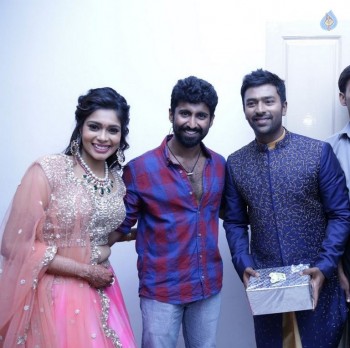 Shanthnu and Keerthi Wedding Reception Photos - 120 of 126