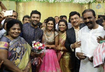 Shanthnu and Keerthi Wedding Reception Photos - 121 of 126