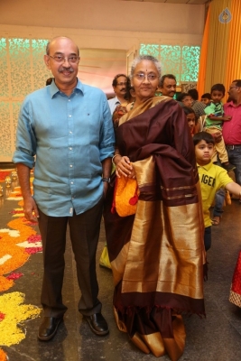 Shyam Prasad Reddy Daughter Wedding Photos 2 - 10 of 119