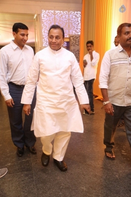 Shyam Prasad Reddy Daughter Wedding Photos 2 - 18 of 119