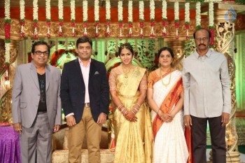 Siva Nageswara rao Daughter Wedding Photos 1 - 15 of 82