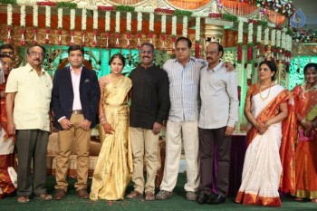 Siva Nageswara rao Daughter Wedding Photos 1 - 40 of 82