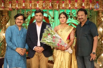 Siva Nageswara rao Daughter Wedding Photos 1 - 46 of 82