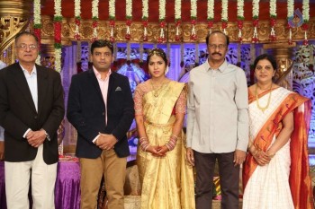 Siva Nageswara rao Daughter Wedding Photos 1 - 70 of 82
