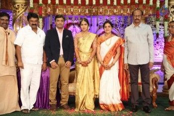Siva Nageswara rao Daughter Wedding Photos 1 - 80 of 82