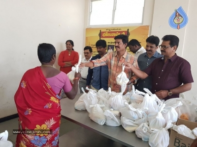 Sivaji Raja Birthday Celebration Photos - 3 of 9