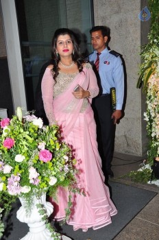 Sreeja and Kalyan Wedding Reception 4 - 4 of 102