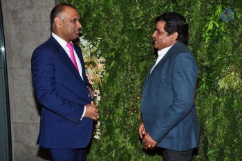 Sreeja and Kalyan Wedding Reception 4 - 8 of 102