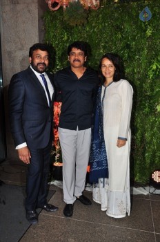 Sreeja and Kalyan Wedding Reception 4 - 9 of 102