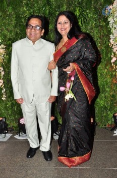 Sreeja and Kalyan Wedding Reception 4 - 17 of 102