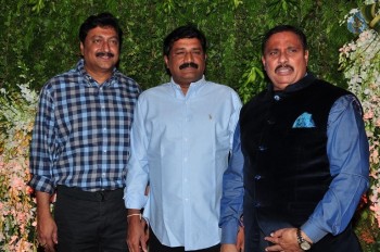 Sreeja and Kalyan Wedding Reception 4 - 24 of 102