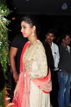 Sreeja and Kalyan Wedding Reception 4 - 25 of 102