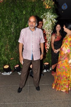 Sreeja and Kalyan Wedding Reception 4 - 43 of 102