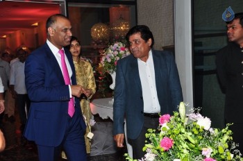 Sreeja and Kalyan Wedding Reception 4 - 47 of 102