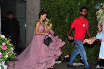 Sreeja and Kalyan Wedding Reception 4 - 49 of 102