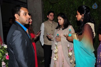 Sreeja and Kalyan Wedding Reception 4 - 50 of 102