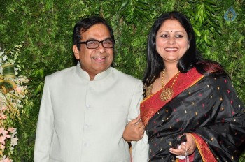 Sreeja and Kalyan Wedding Reception 4 - 58 of 102