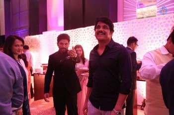 Sreeja and Kalyan Wedding Reception 5 - 31 of 32