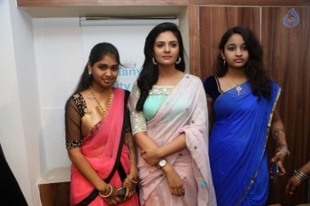 Sreemukhi Launches Manvis Saloon - 11 of 42