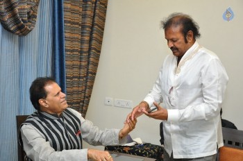 Subbarami Reddy Birthday Celebrations at Home - 14 of 33