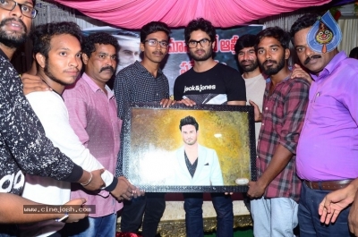 Sudheer Babu Fans Meet at Srikakulam - 16 of 40