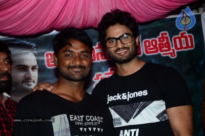 Sudheer Babu Fans Meet at Srikakulam - 23 of 40