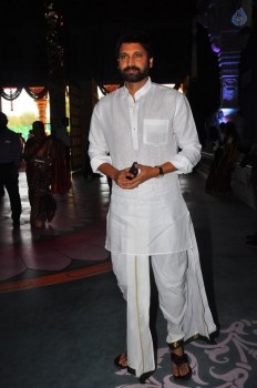 T. Subbarami Reddy Grandson Keshav Wedding Photos 4 - 92 of 101