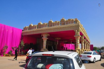 T. Subbarami Reddy Grandson Keshav Wedding Photos 1 - 22 of 62