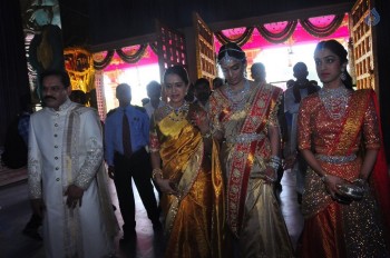 T. Subbarami Reddy Grandson Keshav Wedding Photos 1 - 30 of 62