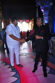 T. Subbarami Reddy Grandson Keshav Wedding Photos 1 - 33 of 62