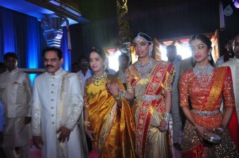T. Subbarami Reddy Grandson Keshav Wedding Photos 1 - 42 of 62