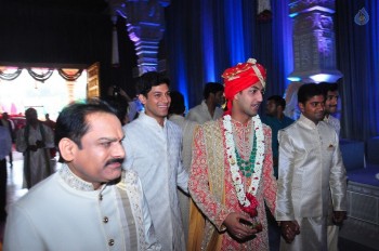 T. Subbarami Reddy Grandson Keshav Wedding Photos 1 - 43 of 62