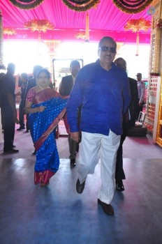 T. Subbarami Reddy Grandson Keshav Wedding Photos 1 - 44 of 62