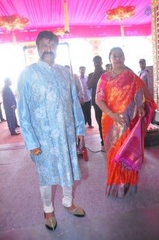 T. Subbarami Reddy Grandson Keshav Wedding Photos 1 - 52 of 62