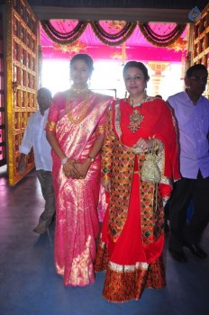 T. Subbarami Reddy Grandson Keshav Wedding Photos 1 - 61 of 62