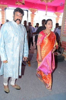 T. Subbarami Reddy Grandson Keshav Wedding Photos 2 - 23 of 100