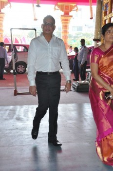 T. Subbarami Reddy Grandson Keshav Wedding Photos 2 - 24 of 100