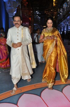 T. Subbarami Reddy Grandson Keshav Wedding Photos 2 - 26 of 100