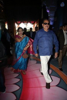 T. Subbarami Reddy Grandson Keshav Wedding Photos 2 - 28 of 100