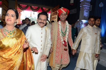 T. Subbarami Reddy Grandson Keshav Wedding Photos 2 - 33 of 100