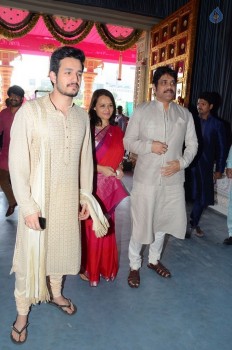 T. Subbarami Reddy Grandson Keshav Wedding Photos 2 - 34 of 100