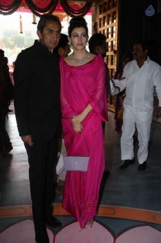 T. Subbarami Reddy Grandson Keshav Wedding Photos 2 - 36 of 100