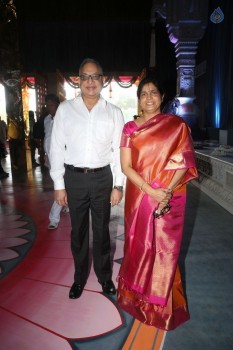 T. Subbarami Reddy Grandson Keshav Wedding Photos 2 - 37 of 100