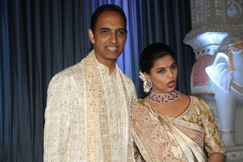 T. Subbarami Reddy Grandson Keshav Wedding Photos 2 - 38 of 100