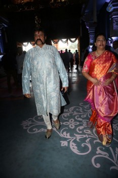 T. Subbarami Reddy Grandson Keshav Wedding Photos 2 - 40 of 100