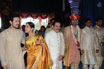 T. Subbarami Reddy Grandson Keshav Wedding Photos 2 - 44 of 100