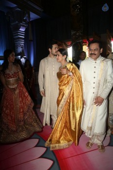 T. Subbarami Reddy Grandson Keshav Wedding Photos 2 - 45 of 100