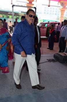 T. Subbarami Reddy Grandson Keshav Wedding Photos 2 - 48 of 100