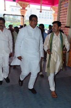 T. Subbarami Reddy Grandson Keshav Wedding Photos 2 - 51 of 100