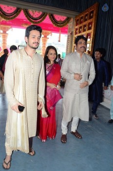 T. Subbarami Reddy Grandson Keshav Wedding Photos 2 - 52 of 100